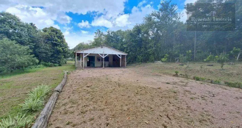 Chácara com 2 dormitórios à venda, 6050 m² por R$ 340.000,00 - Areia Branca dos Assis - Mandirituba/PR