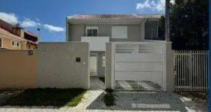 Sobrado com 3 dormitórios à venda, 136 m² por R$ 990.000 - Portão - Curitiba/PR