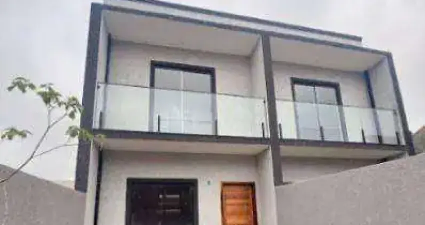 Sobrado com 2 dormitórios à venda, 66 m² por R$ 390.000,00 - Cidade Industrial - Curitiba/PR