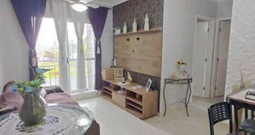 Apartamento com 3 dormitórios à venda, 54 m² por R$ 300.000 - Fazendinha - Curitiba/PR