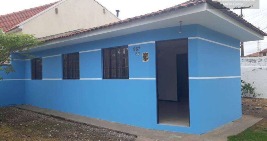 Casa com 3 dormitórios para alugar, 57 m² por R$ 1.600,00/mês - Maracanã - Colombo/PR