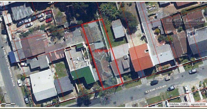 Terreno à venda, 588 m² por R$ 595.000,00 - Portão - Curitiba/PR