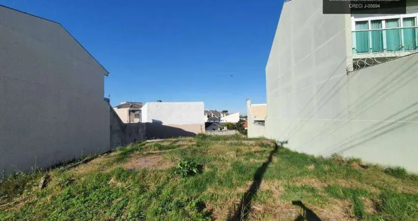 Terreno à venda na Rua Jornalista José Augusto Gumy, 25, Portão, Curitiba
