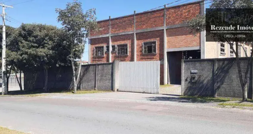 Barracão / Galpão / Depósito com 3 salas à venda na Rua José Batista dos Santos, 2890, Fazendinha, Curitiba