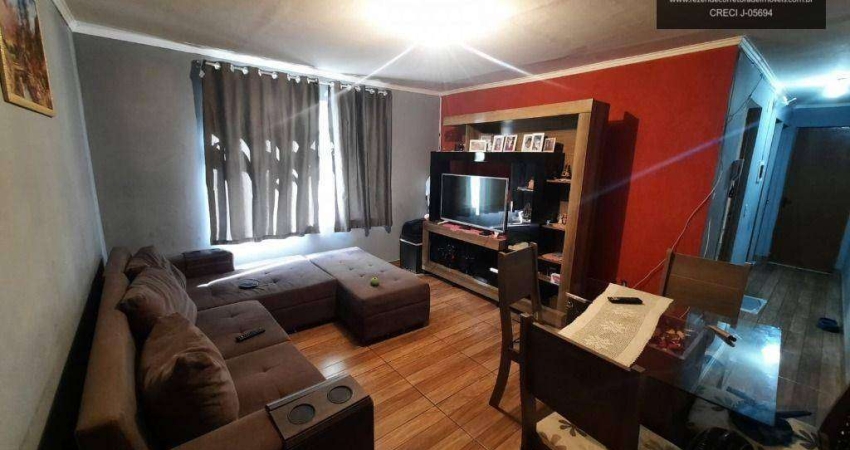 Apartamento 2 quartos venda, 44 m² por R$ 210.000 - Fazendinha - Curitiba/PR