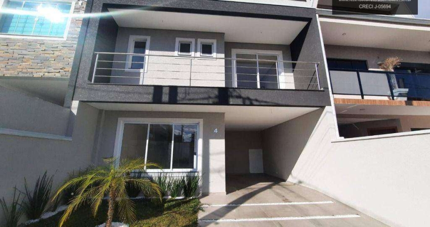 Sobrado com 3 dormitórios à venda, 175 m² por R$ 1.150.000,00 - Campo Comprido - Curitiba/PR