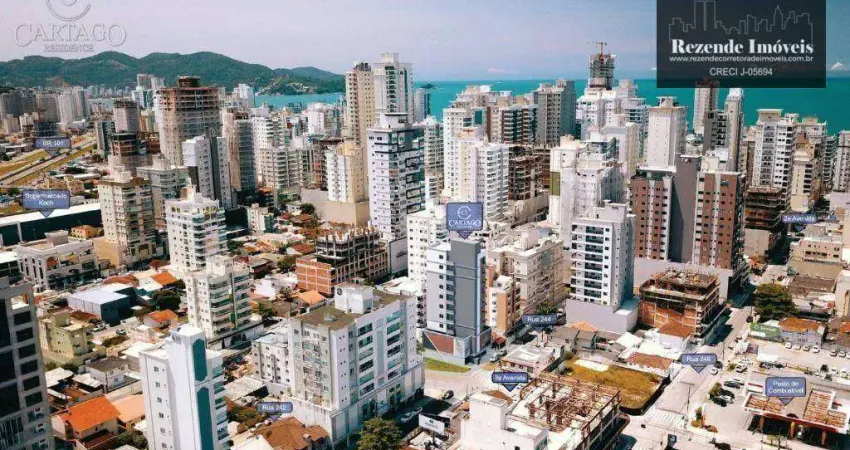 Apartamento com 3 dormitórios à venda, 112 m² por R$ 1.731.320,00 - Meia Praia - Itapema/SC