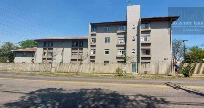 Apartamento com 2 dormitórios à venda, 46 m² por R$ 170.000,00 - Caiuá - Curitiba/PR