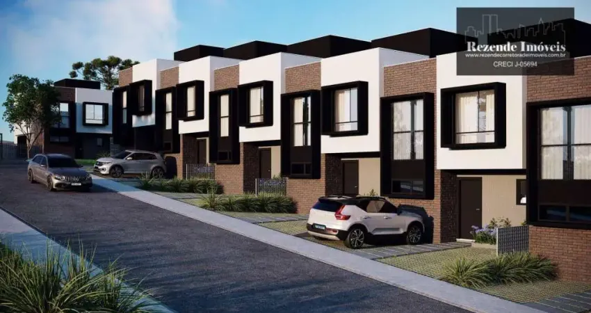 Casa em condominio com 3 quartos  à venda,- Santa Felicidade - Curitiba/PR