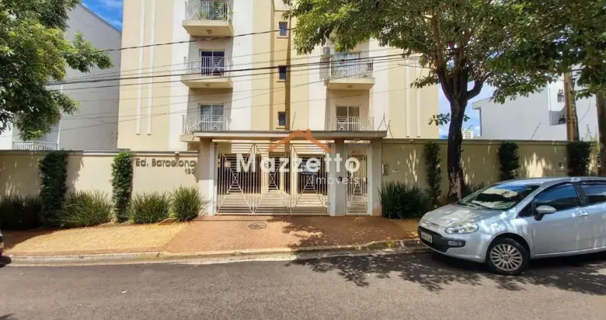 Apartamento para locação em ribeirão preto, jardim nova aliança sul, 1 dormitório, 1 banheiro, 1 vaga