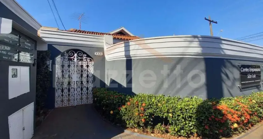 Sala comercial para locação em ribeirão preto, jardim são luiz, 2 banheiros