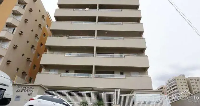 Apartamento para locação em ribeirão preto, jardim paulista, 2 dormitórios, 1 suíte, 2 banheiros, 1 vaga