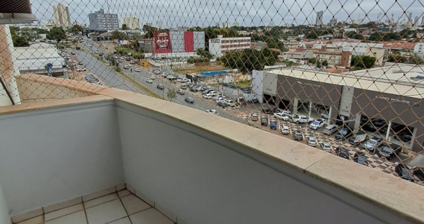 ED AVENIDA,  Bem Localizado ,Apto 78m², 2 quartos com armários e ar condicionado Valor 2.550,00