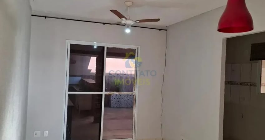 Casa Cond Rio Claro, 02 quartos, sendo os 02 suítes com Ar condicionado - Valor 2.800,00