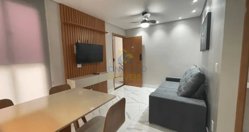 Apto mobiliado, chapada das andorinhas, 42m² - valor 3.700,00