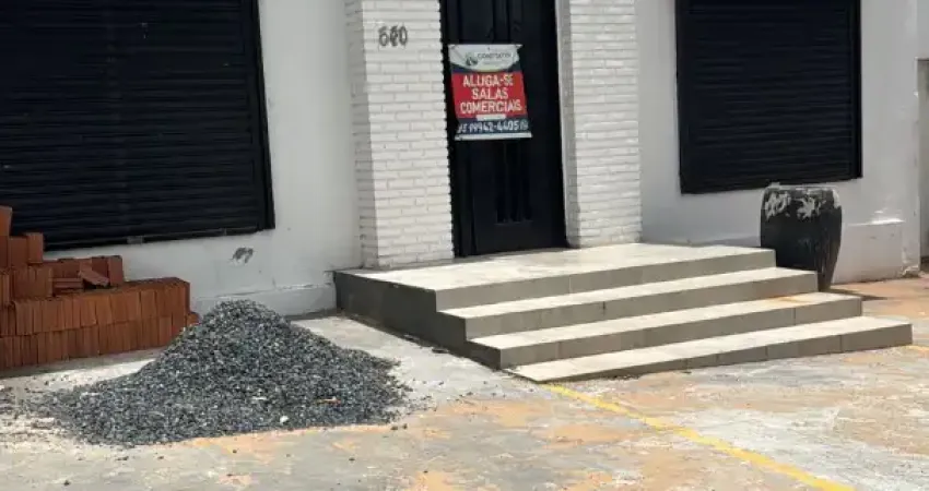 Espaço comercial amplo, bairro goiabeiras, 170m², localização excelente - valor 10.000,00