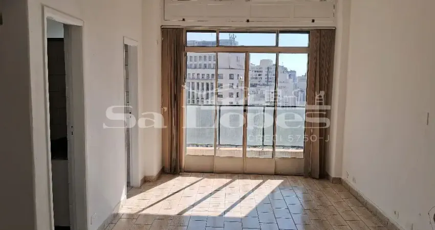 VENHA CONHECER sala comercial para locação ,  50m² com linda vista no centro de São Paulo