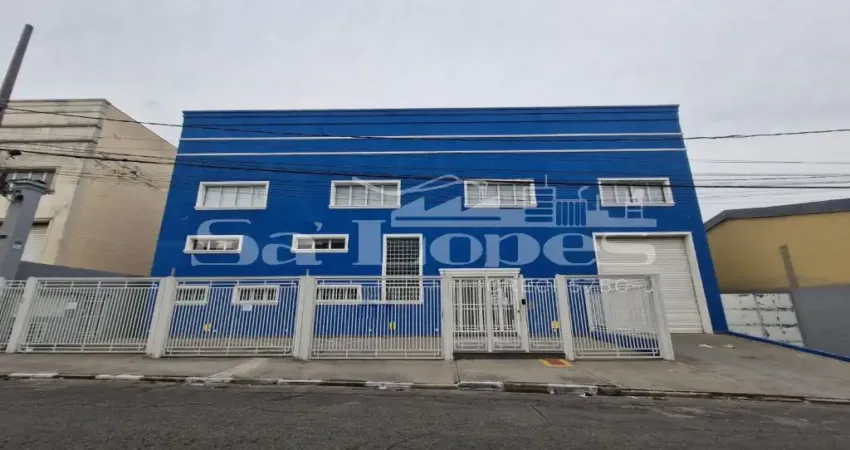 Galpão  pronto para locação com 1444m² em santana do parnaiba!