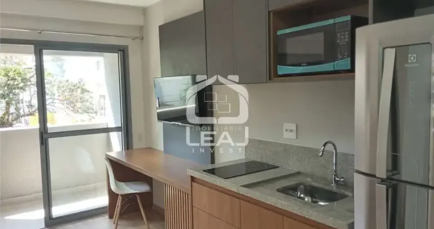 Studio de 31m² para venda e locação, Indianópolis, R$ 480.000,00 e R$ 3.900,00 (Pacote) - São Paulo