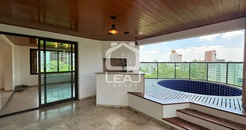 Apartamento à venda 236m², 4 Dormitórios/Suítes, 4 Vagas Garagem - R$ 1.390.000,00 - Vila Andrade,