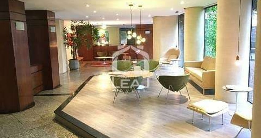 Apartamento mobiliado para locação, possui 77m², 2 dormitórios, 1 vaga de garagem - R$ 3.345,00 - V
