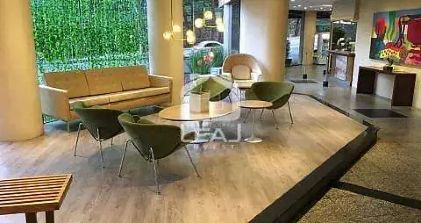 Apartamento mobiliado para locação, 57m² - 1 suíte, 1 vaga de garagem - r$ 2.677,00 - vila andrade,