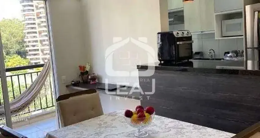 Apartamento com 1 dormitório e 2 vagas de garagem à venda, 46 m² por r$ 530.000 - morumbi - são pau