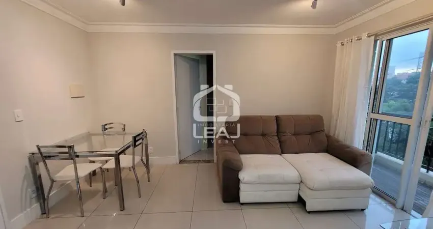Apartamento mobiliado para locação de 40 m² na vila andrade com 1 suíte e 2 vagas