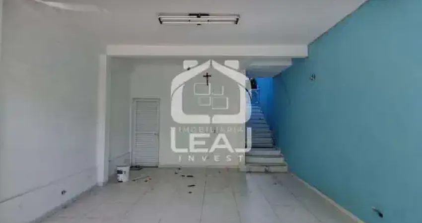 Sobrado para locação com 3 dormitórios e 2 vagas garagem no parque regina