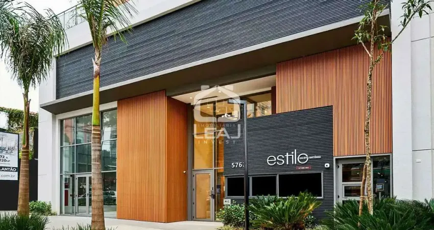 Studio mobiliado para venda e locação, 27m², santo amaro, 1 dormitório - são paulo, sp