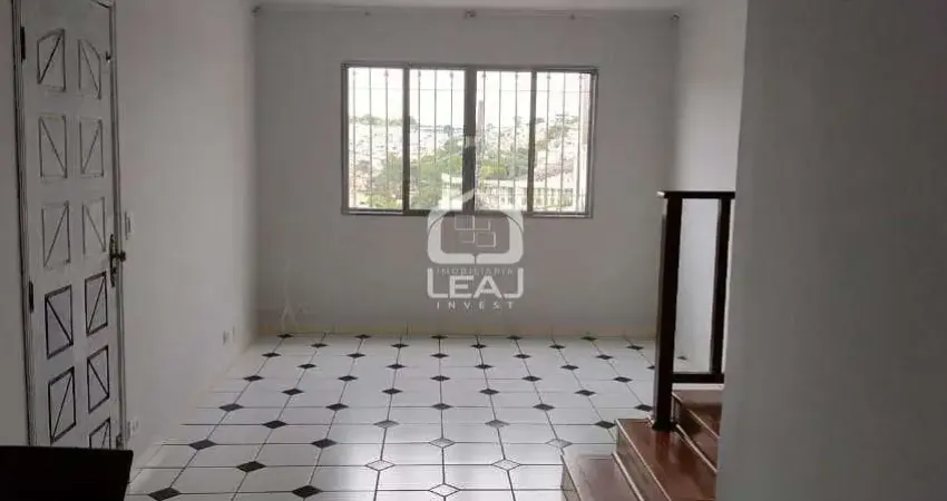Sobrado com 2 quartos e 1 vaga de garagem para alugar de 60 m² no jardim são luís
