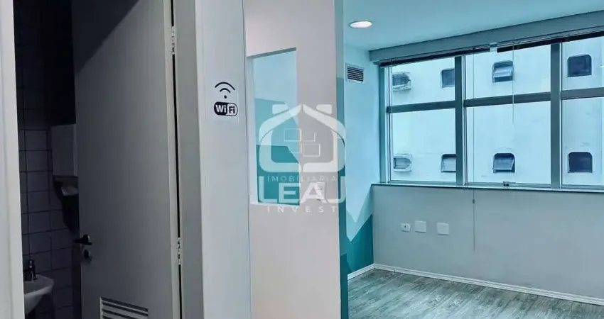 Conjunto comercial para locação de 50m² com 2 vagas na Vila Andrade