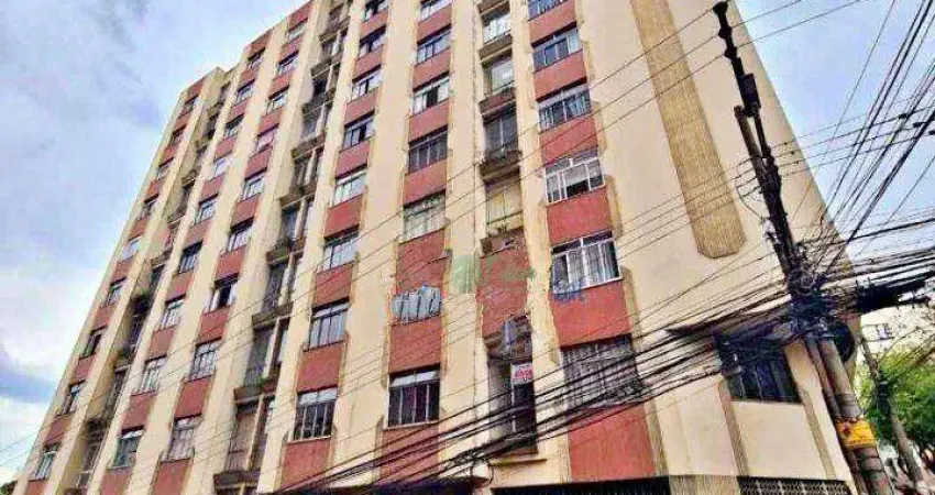 Apartamento 03 quartos, suíte, elevador e garagem venda centro em juiz de fora - mg