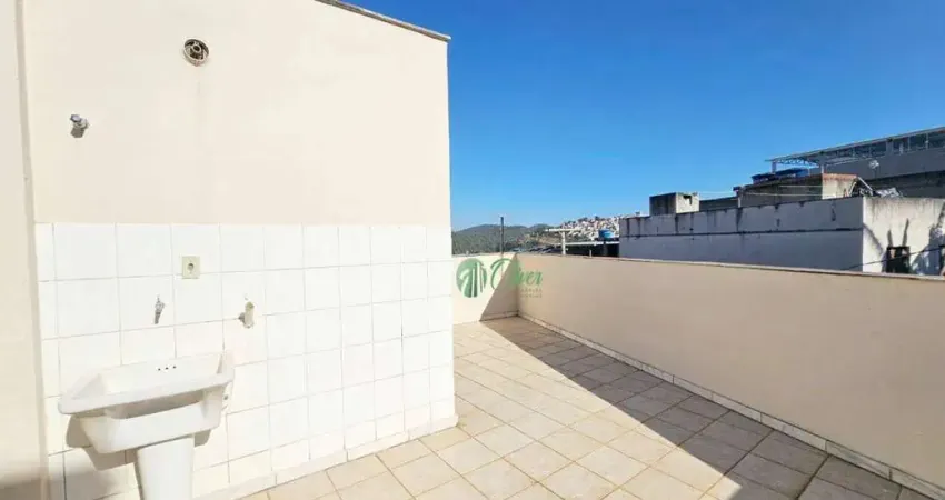 Casa 02 quartos com terraço a venda  bairro centenário em juiz de fora - mg