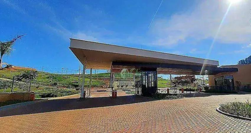 Terreno excelente condomínio estrela alta com 348,00 m² com infraestrutura maravilhosa, portaria guarita a vend bairro salvaterra em juiz de fora - mg