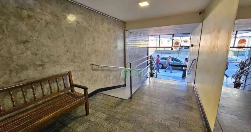 Apartamento 01 quarto e sala, elevador e portaria 24 h em local privilegiado a venda no centro em juiz de fora - mg