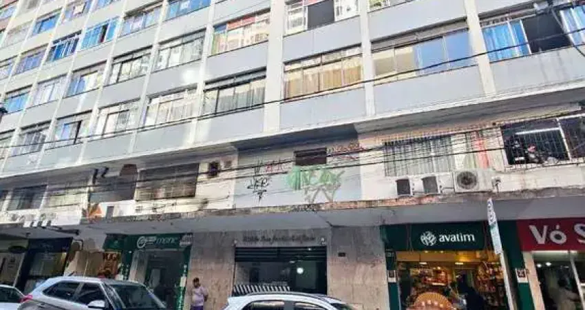 Apartamento 01 quarto e sala, oportunidade elevador e portaria 24 h venda no centro em juiz de fora - mg