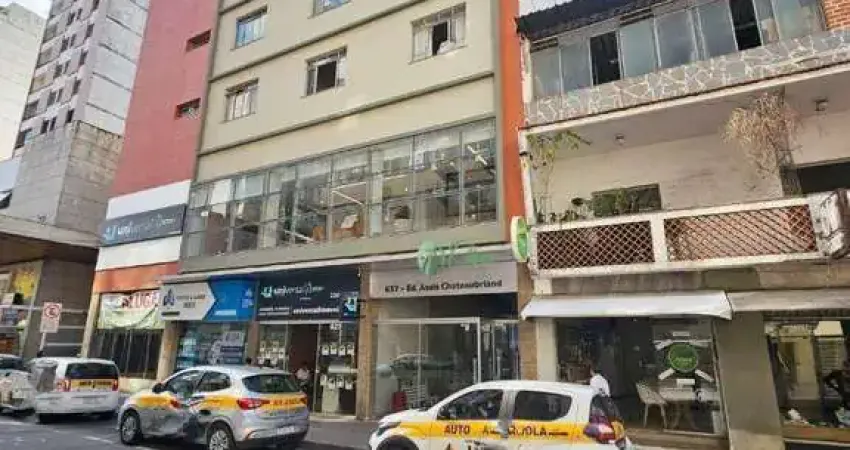 Apartamento 02 quartos, 02 banheiros, portaria e elevador, venda bairro centro em juiz de fora - mg