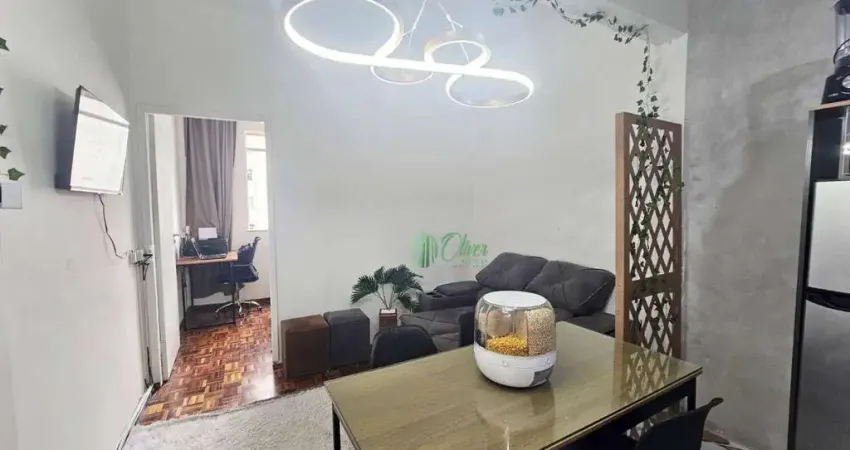 Apartamento 02 quartos, elevador e portaria 24 h venda no centro em juiz de fora - mg