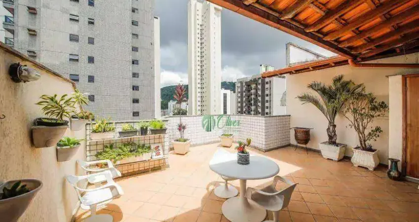 Cobertura duplex 03 quartos, 2 suítes, elevador e garagem a venda bairro granbery em juiz de fora - mg