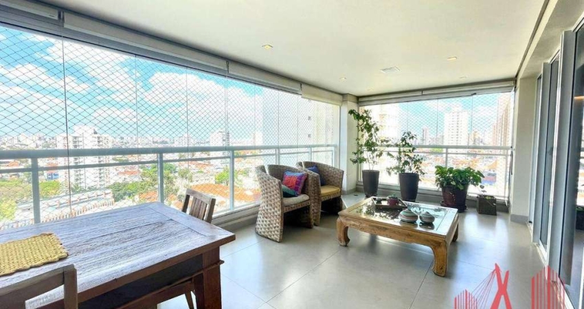 Apartamento para venda no Ipiranga, 237 m², 4 dormitórios, (4 suítes), 3 vagas e depósito