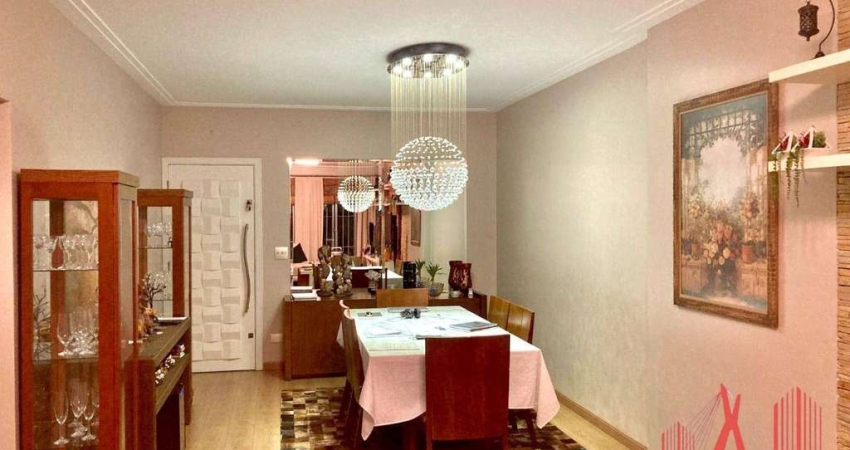 Apartamento com 2 dormitórios e 1 suíte para venda, com 98 m² - Bela Vista