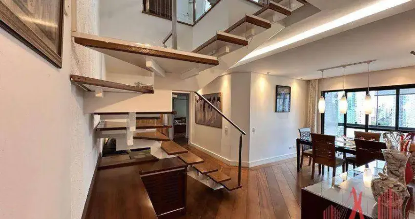 Cobertura com 3 dormitórios à venda, 214 m² por R$ 1.650.000,00 - Bosque da Saúde - São Paulo/SP