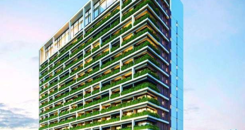 Apartamento MOBILIADO à Venda com 1 dormitório, com 40,20 m² - Moema - São Paulo/SP