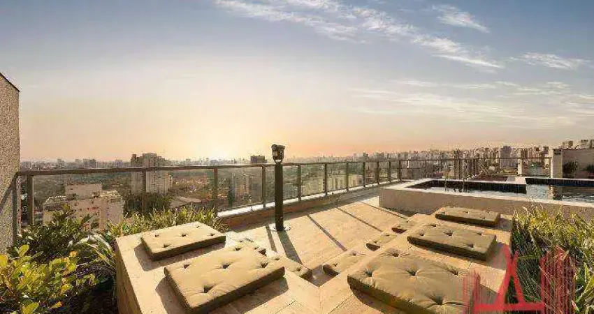 Apartamento com 1 dormitório à venda, 43 m² por R$ 790.000,00 - Vila Clementino - São Paulo/SP