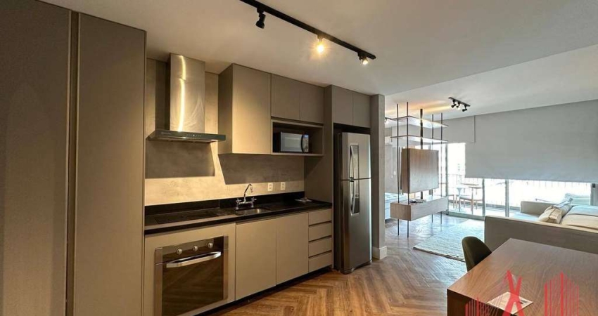Studio com 1 dormitório para alugar, 60 m² por R$ 10.300,20/mês - Itaim Bibi - São Paulo/SP