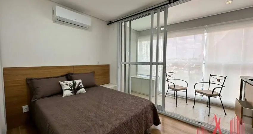 Studio com 1 dormitório para alugar, 27 m² por R$ 3.710,02/mês - Vila Clementino	 - São Paulo/SP