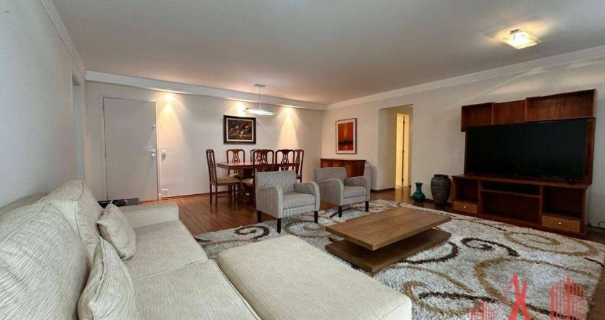 Apartamento com 3 dormitórios à venda, 140 m² por R$ 2.300.000,00 - Consolação - São Paulo/SP