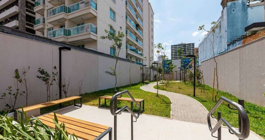 Apartamento com 1 dormitório para alugar, 33 m² por R$ 4.235,23/mês - Alto da Boa Vista - São Paulo/SP