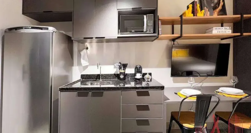 Studio com 1 dormitório, 25 m² - venda por R$ 530.000,00 ou aluguel por R$ 3.400,23/mês - Vila Mariana - São Paulo/SP